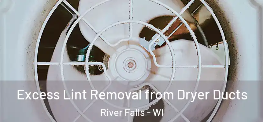  Excess Lint Removal from Dryer Ducts River Falls - WI