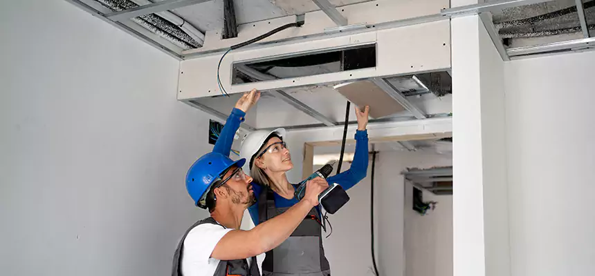 Our Air Duct Leak Repair Services in River Falls, WI