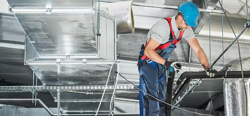 Precise Air Duct Vent Installation in River Falls