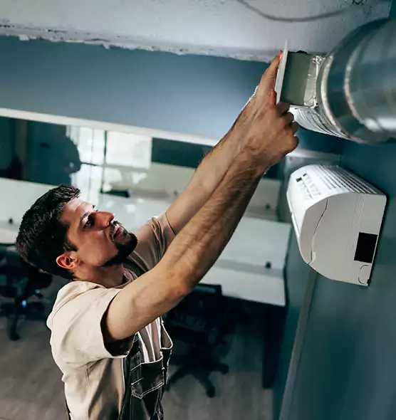 Advanced Air Duct UV Sanitization in River Falls, WI